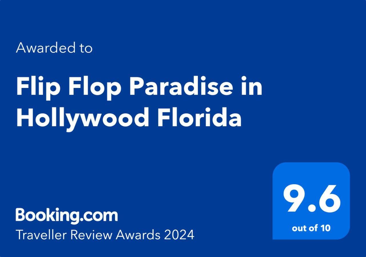 Flip Flop Paradise In Hollywood Florida Zewnętrze zdjęcie